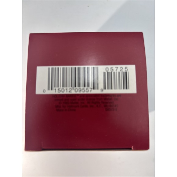 Vintage 1993 Barbie Hallmark Keepsake Ornament Holiday Barbie in Box #1 - Picture 12 of 12